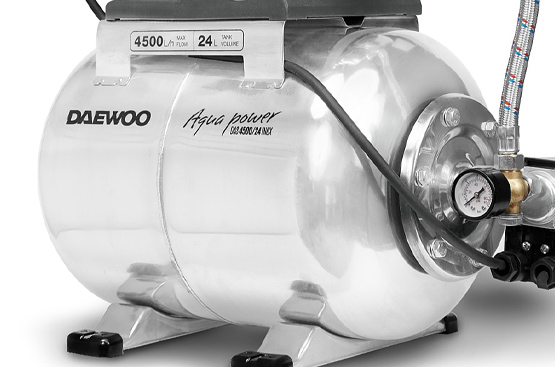 Насосная станция DAEWOO DAS 4500/24 INOX