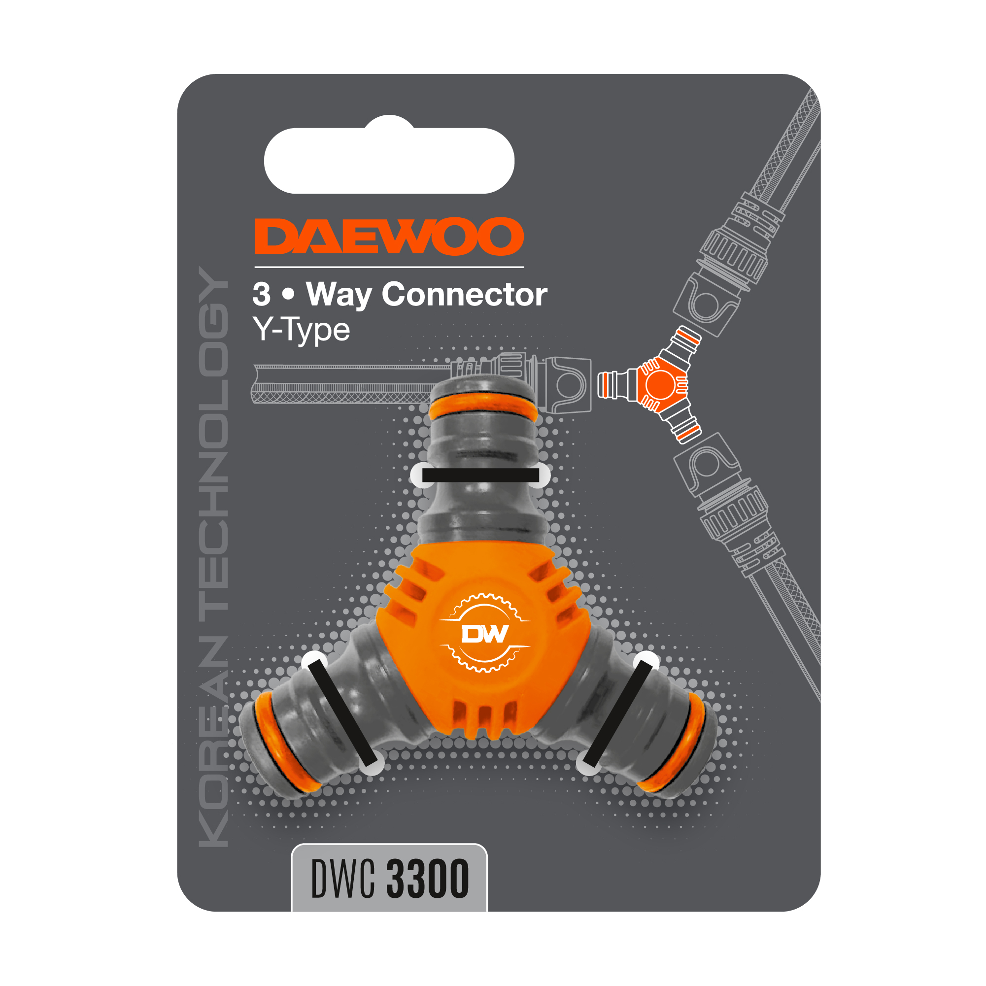 Y - образный коннектор DAEWOO DWC 3300