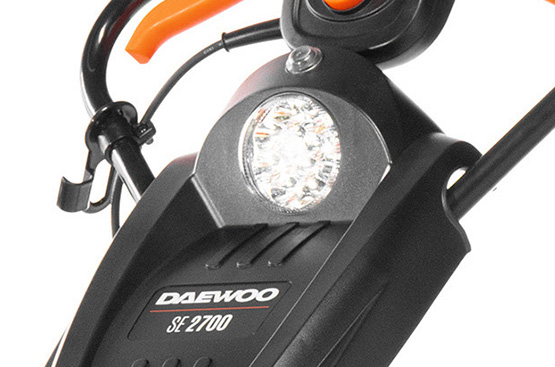Снегоуборщик электрический Daewoo SE 2700