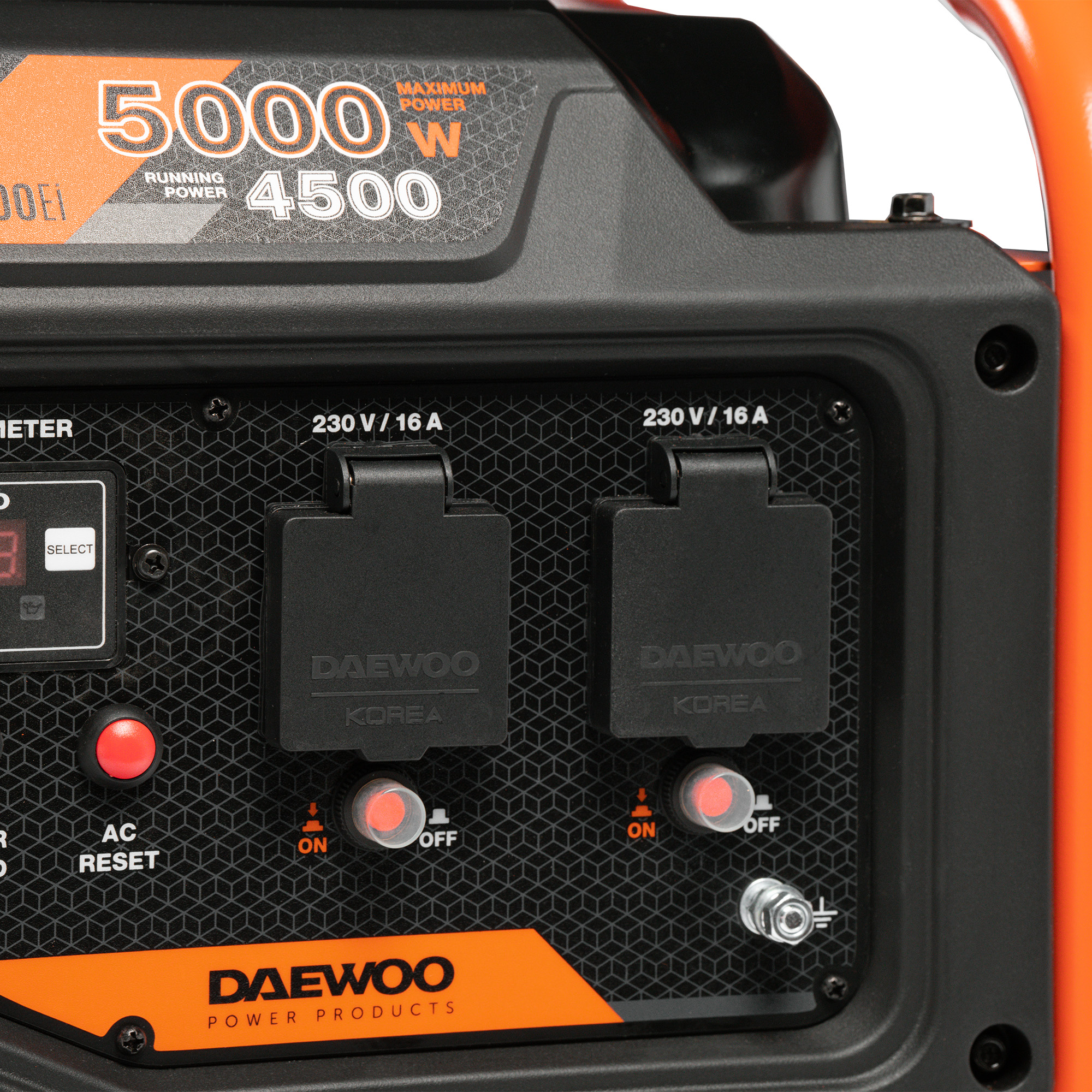 Инверторный бензиновый генератор DAEWOO GDA 4600Ei