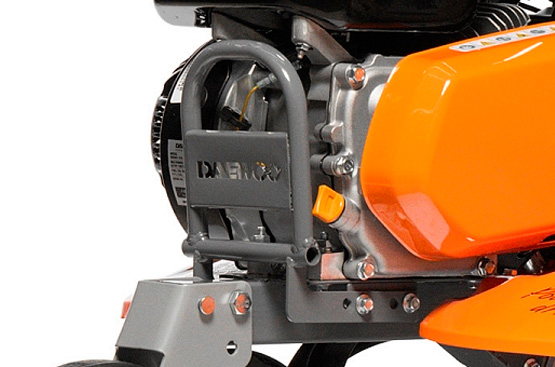 Культиватор бензиновый с колесами Daewoo DAT 900R