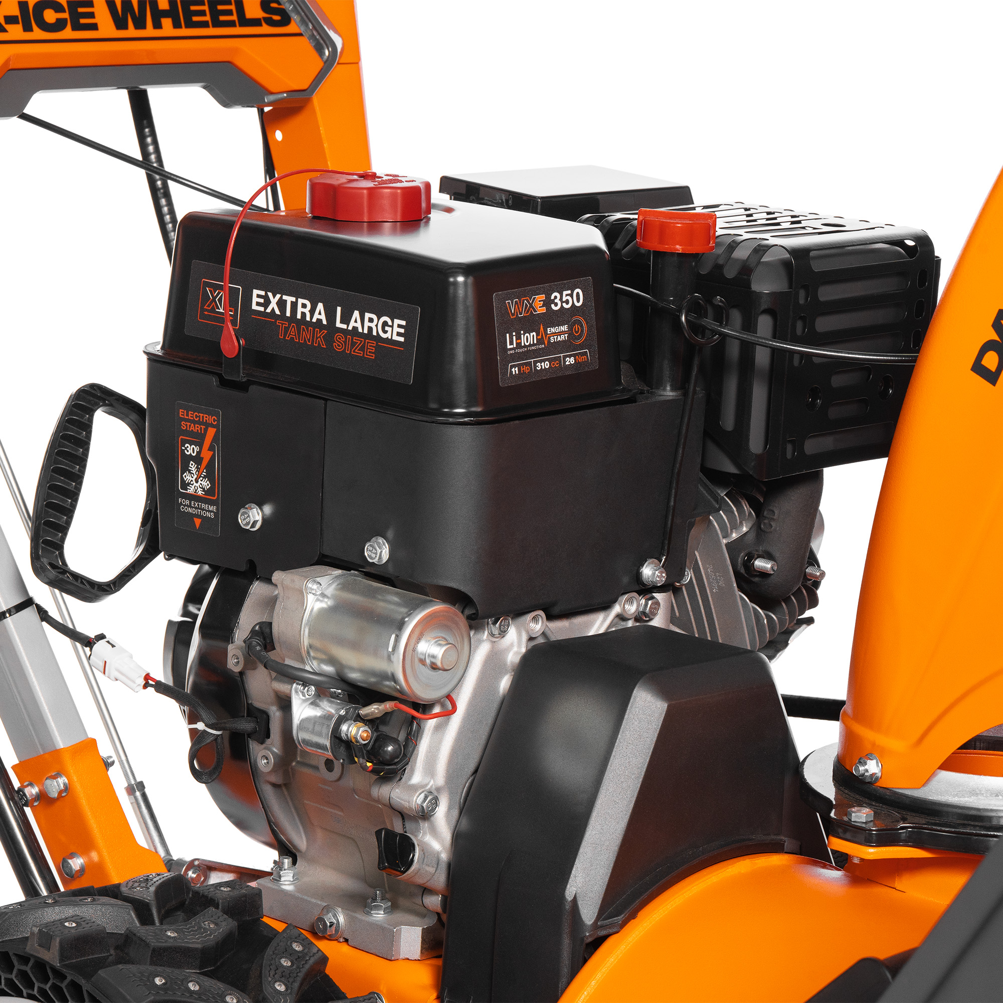 Снегоуборщик бензиновый DAEWOO DAST 1080 HYDRO