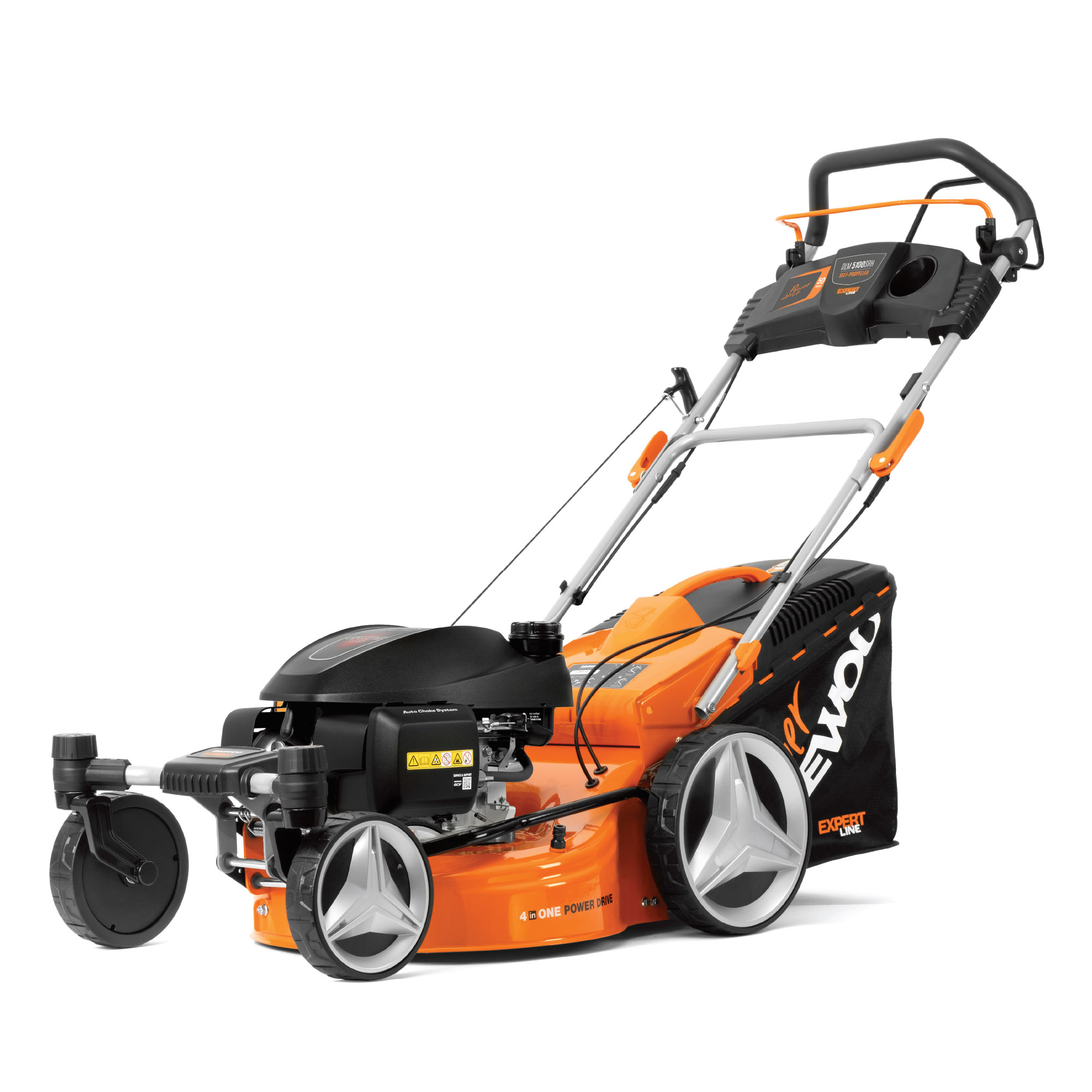 Газонокосилка бензиновая DAEWOO DLM 5500SVRH