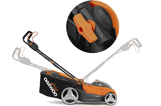Газонокосилка аккумуляторная DAEWOO DLM 4042Li SET