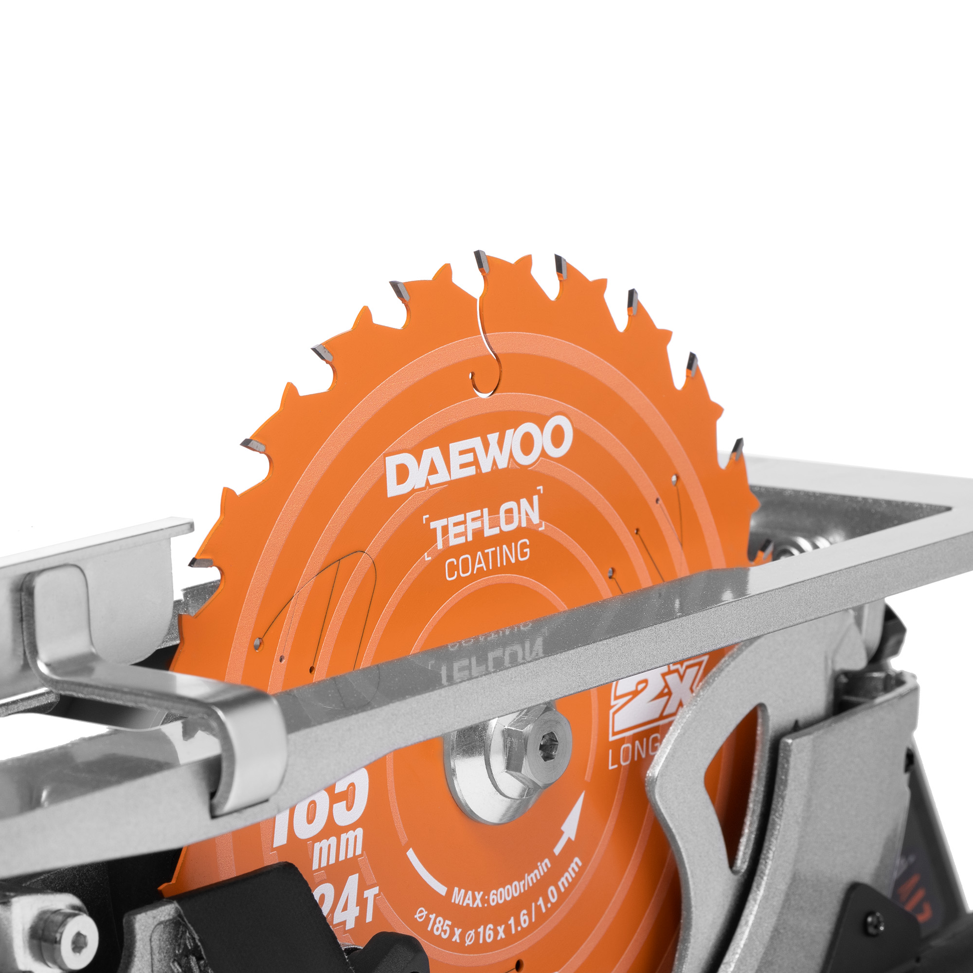 Пила дисковая аккумуляторная DAEWOO DAS 1821Li