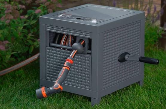 Катушка 50м со шлангом 30м DecoBox DAEWOO DWR 6130 