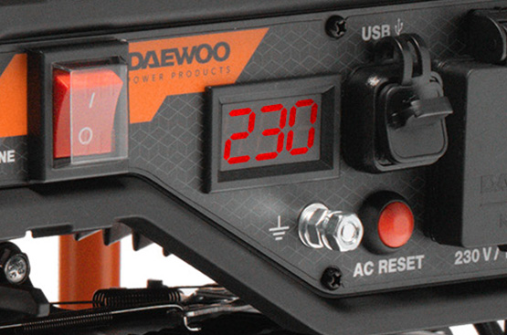 Инверторный бензиновый генератор Daewoo GDA 2500i