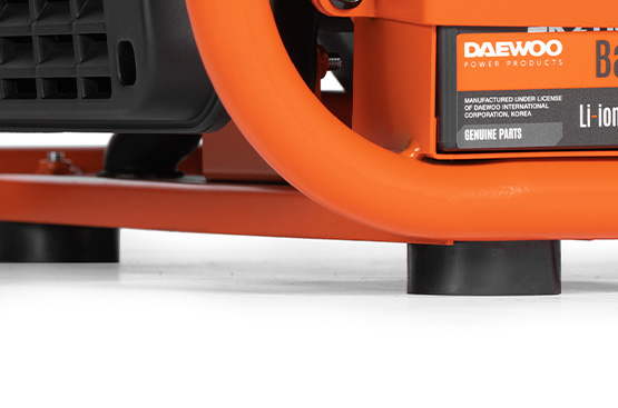 Инверторный бензиновый генератор Daewoo GDA 4600Ei