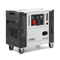Двухрежимные генераторы Daewoo DualPower (380/220В)