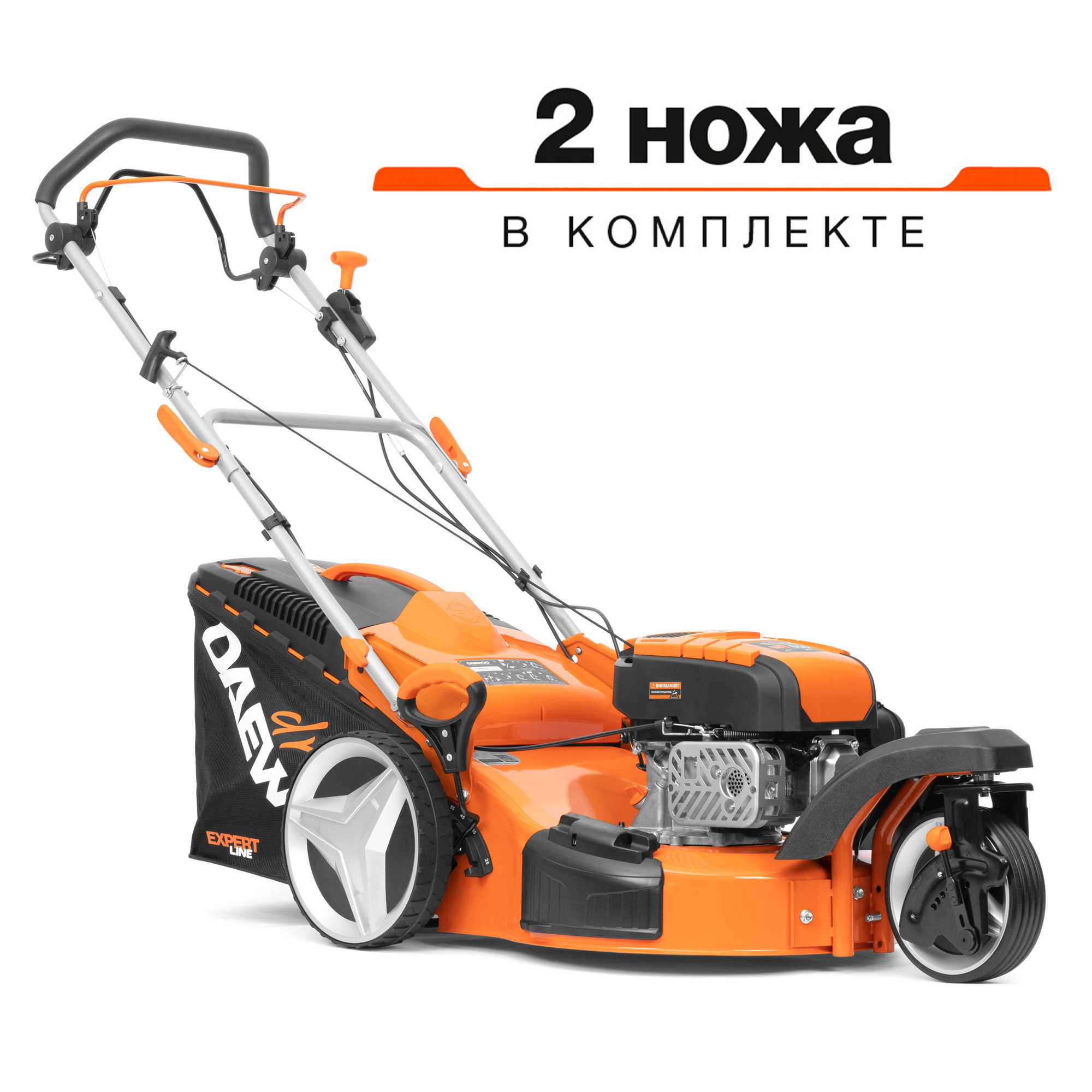 Газонокосилка бензиновая DAEWOO DLM 5100SR