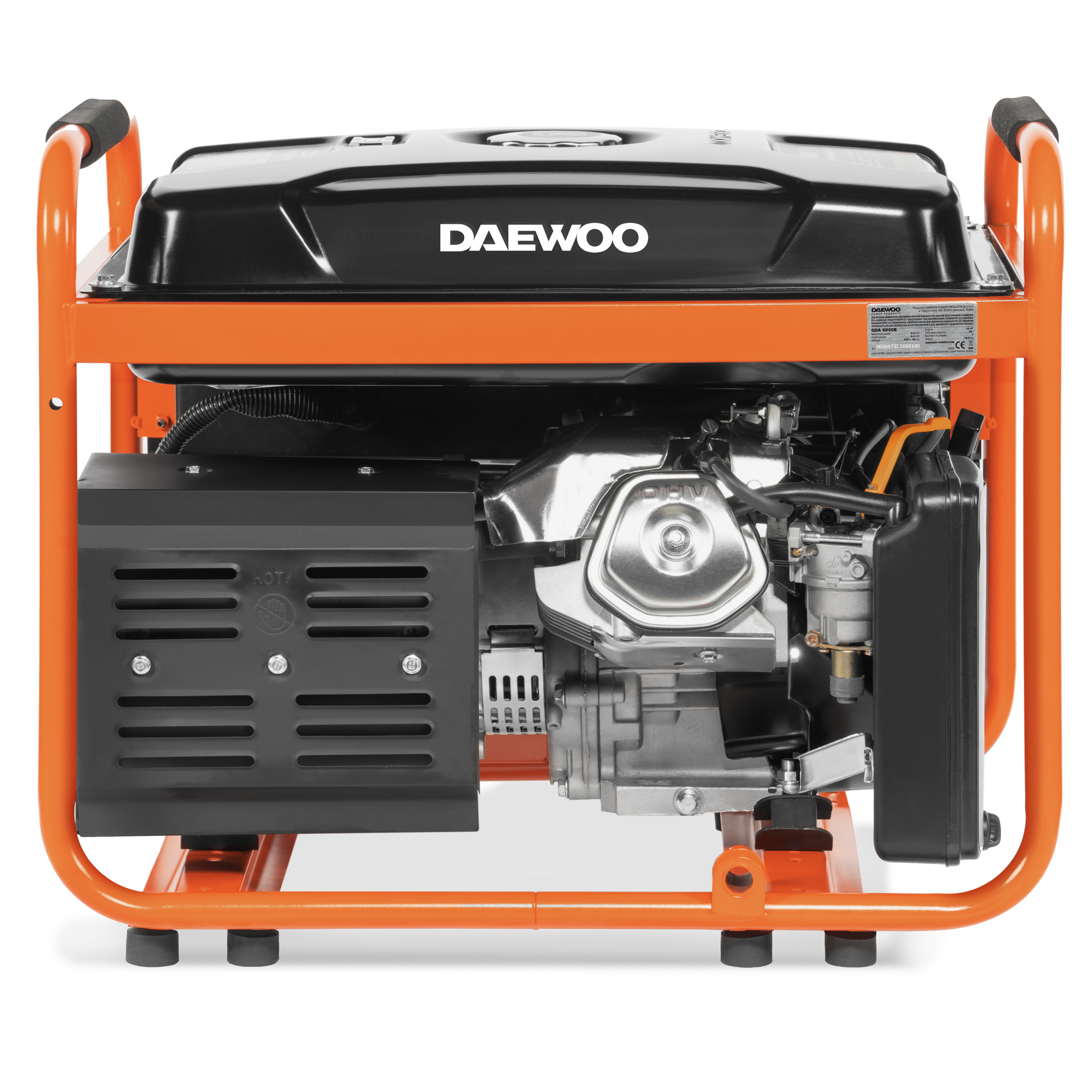 Бензиновый генератор DAEWOO GDA 6500E