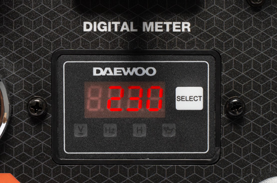 Бензиновый генератор Daewoo GDA 10500DPLi-3