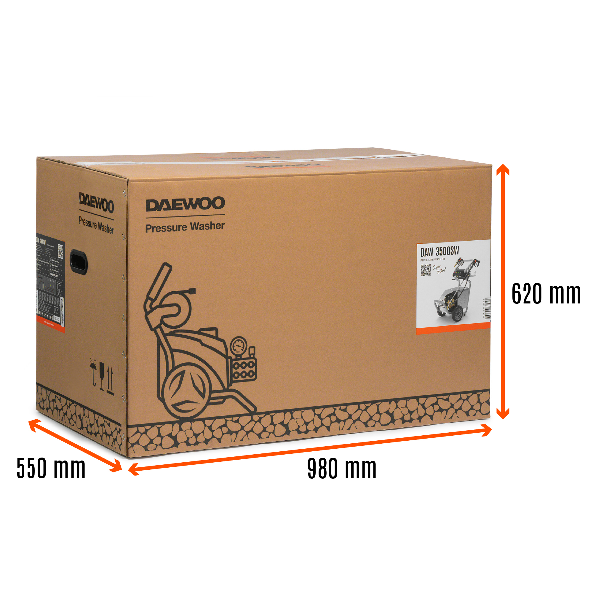 Мойка высокого давления DAEWOO DAW 3500SW
