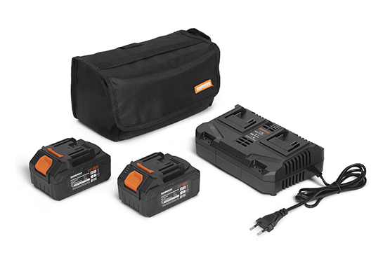 Газонокосилка аккумуляторная Daewoo DLM 5042Li-SV SET