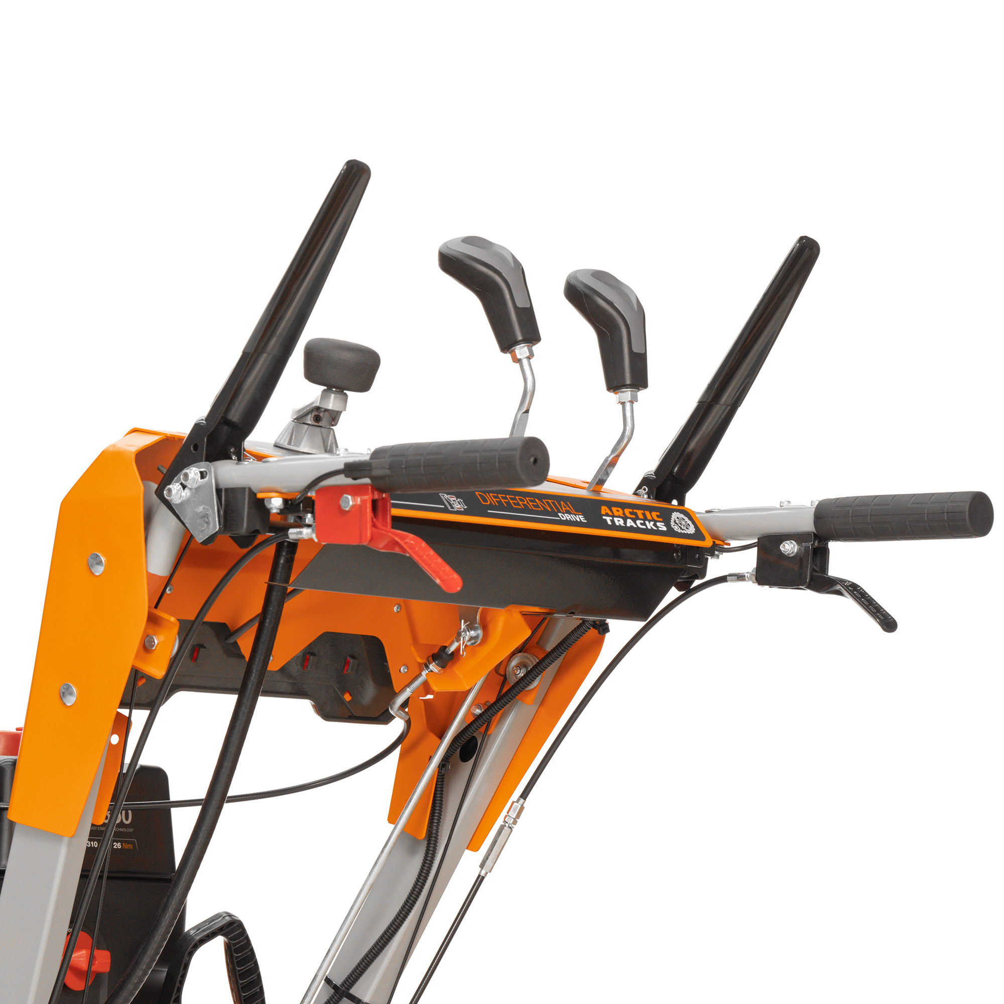 Снегоуборщик бензиновый DAEWOO DAST 1590 (LCT)