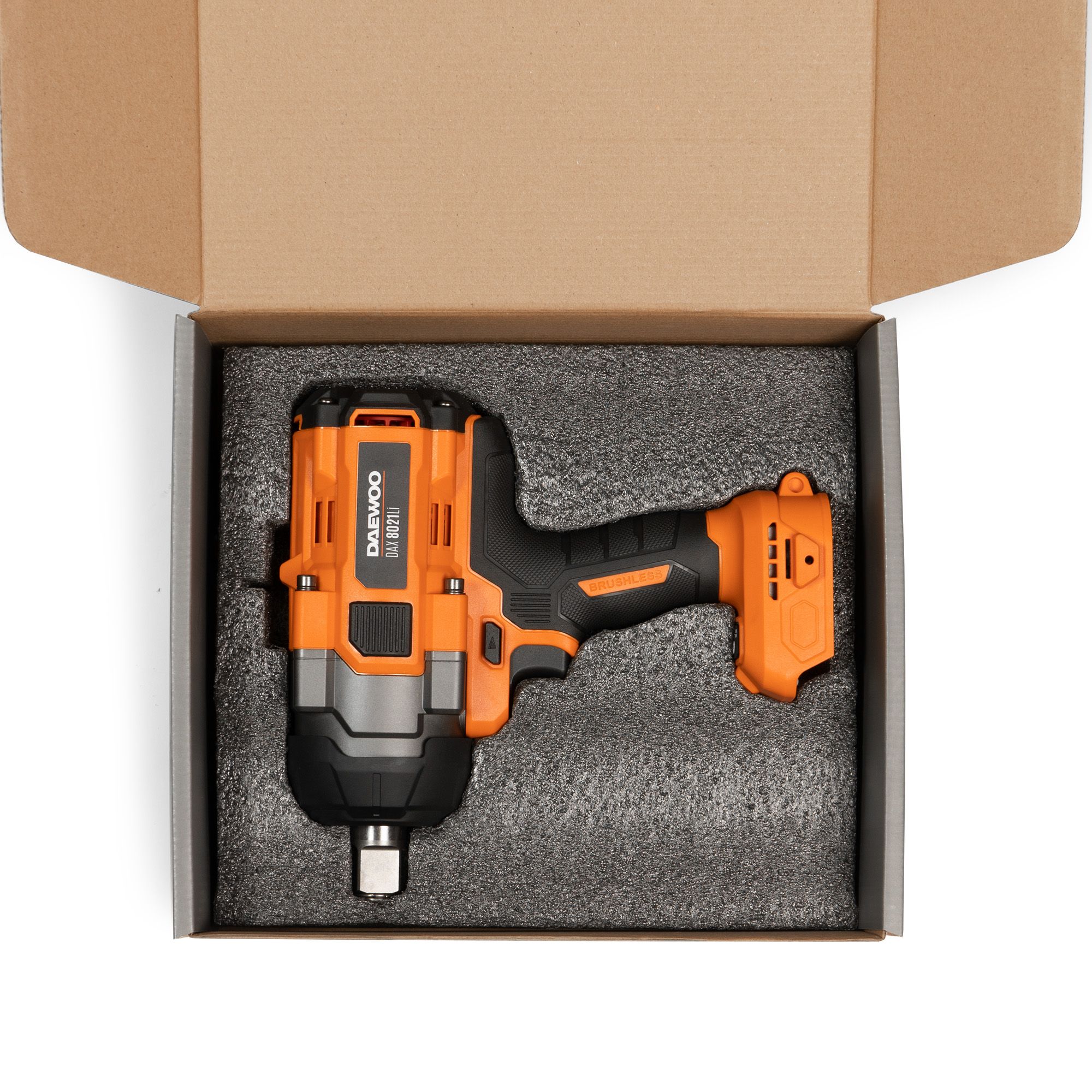 Гайковерт ударный аккумуляторный DAEWOO DAX 8021Li