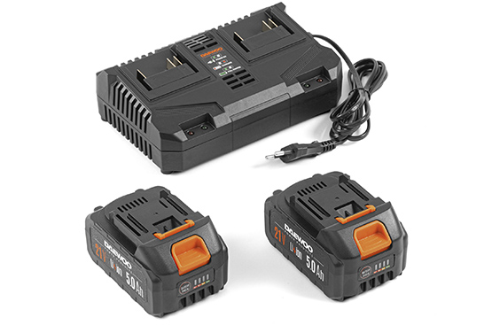 Газонокосилка аккумуляторная DAEWOO DLM 4042Li SET