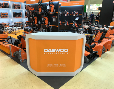 DAEWOO POWER PRODUCTS на MITEX 2019