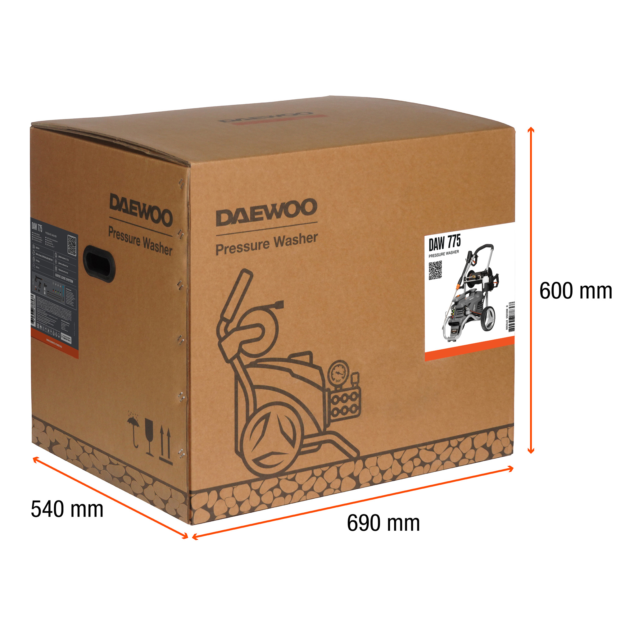Мойка высокого давления DAEWOO DAW 775