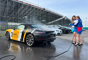 Мойка высокого давления Daewoo DAW 800S на службе Moscow Raceway