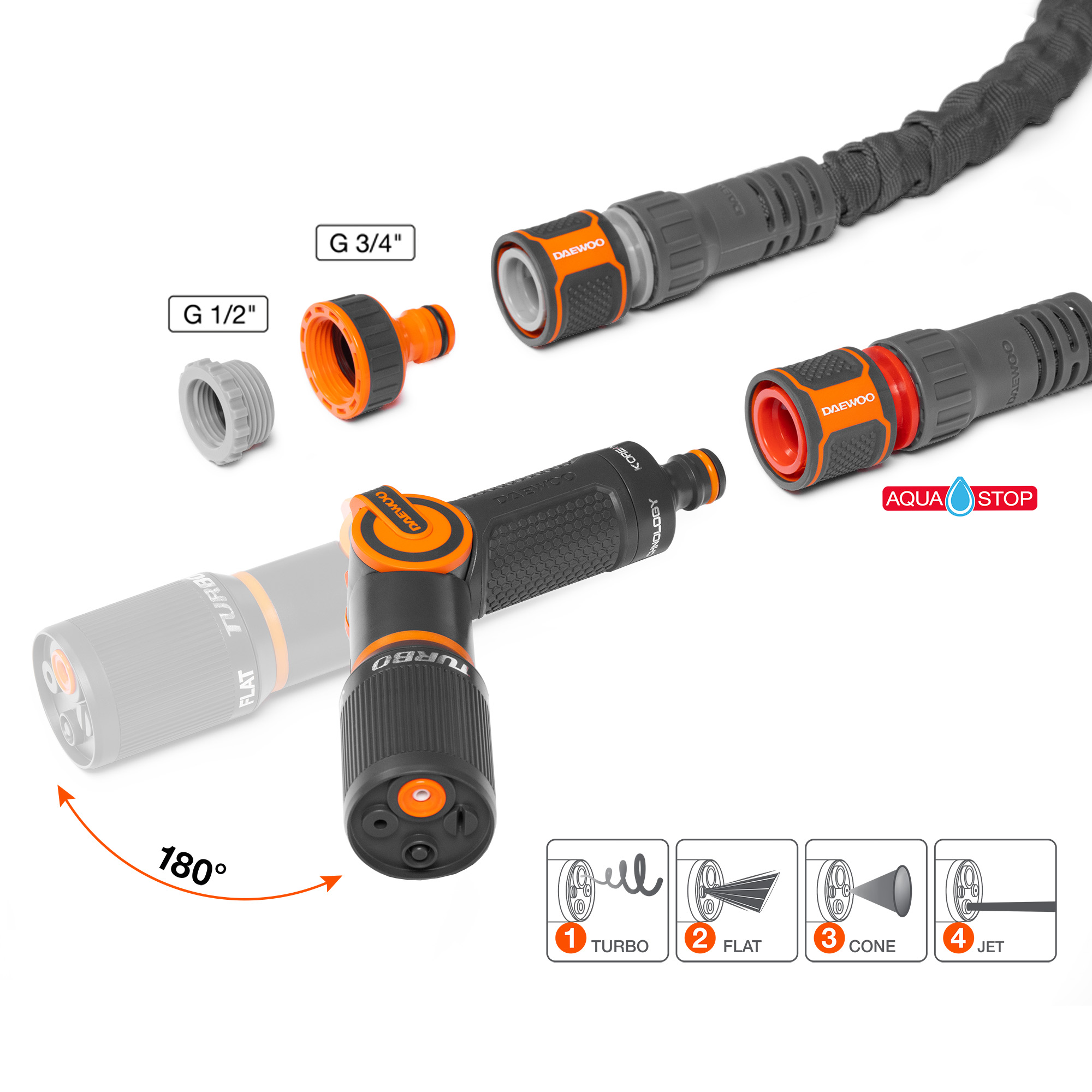 Шланг TitanFlex DAEWOO DWH 9222
