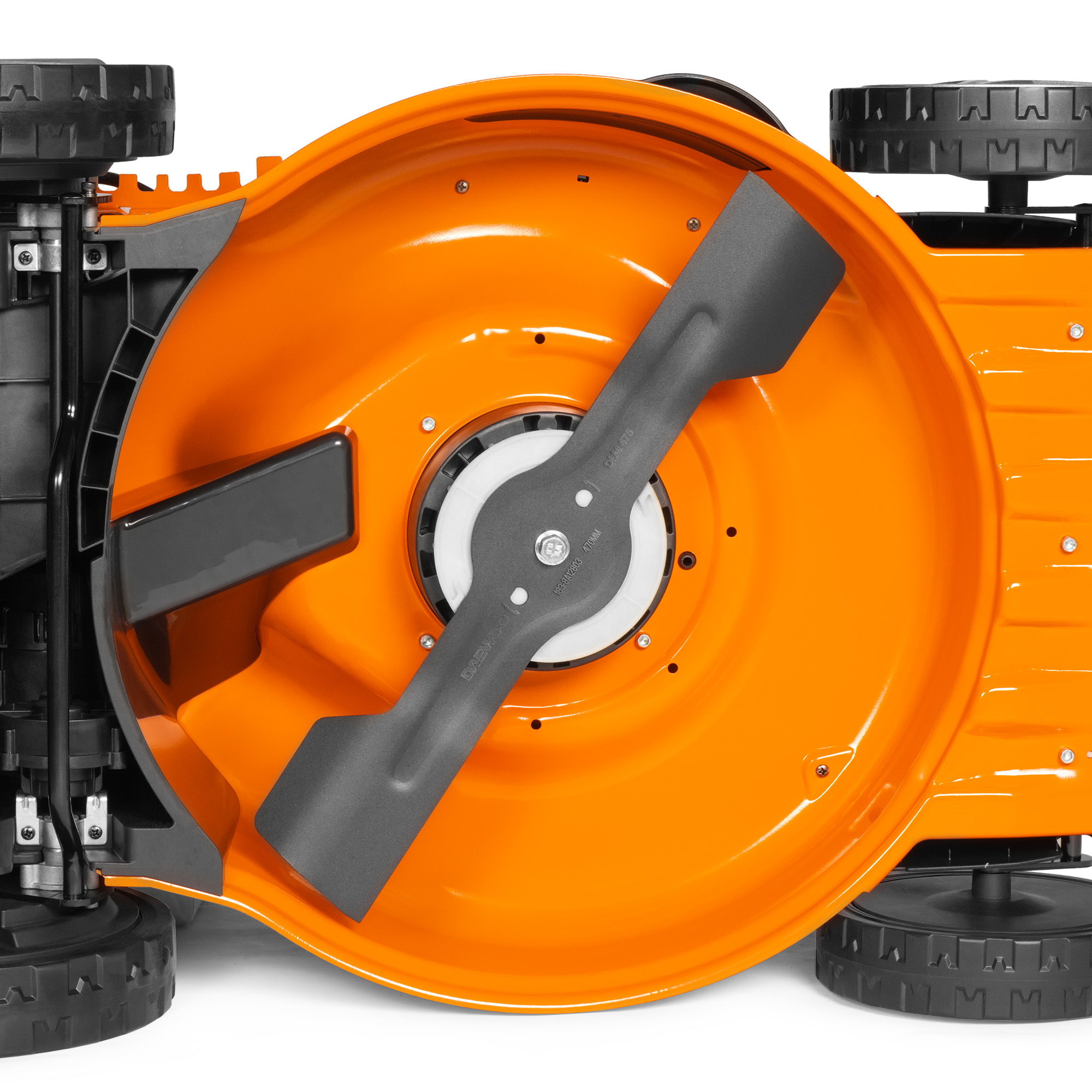 Газонокосилка аккумуляторная DAEWOO DLM 5042Li-S SET