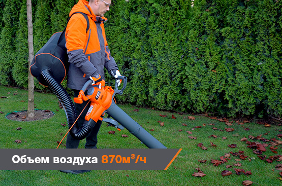Воздуходувка-пылесос электрическая DAEWOO DABL 3000E 