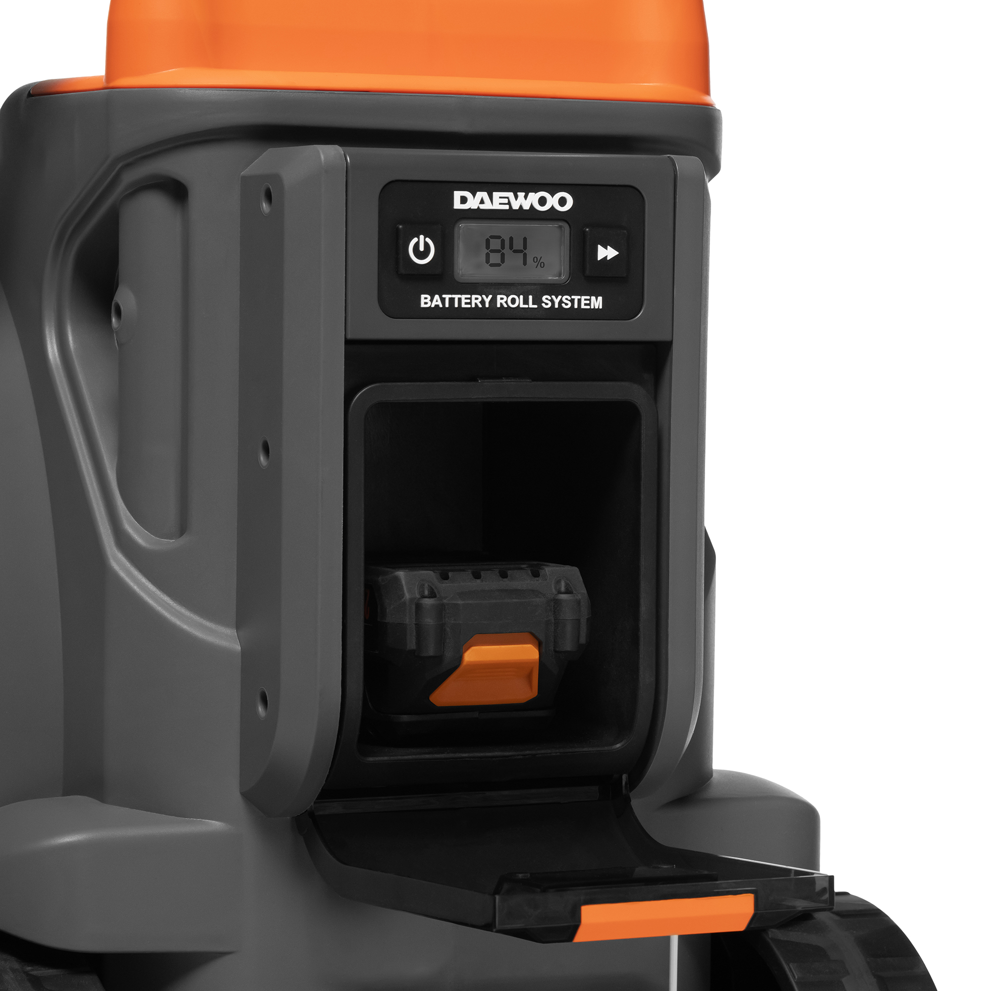Аккумуляторная тележка со шлангом DAEWOO DWR 4021Li Set