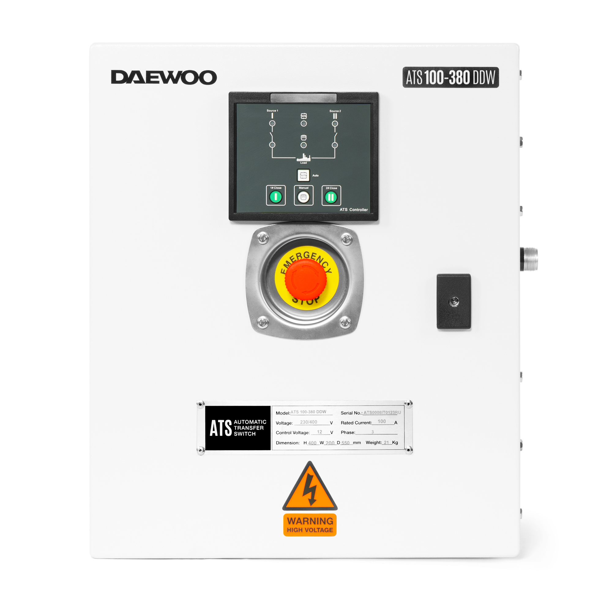Блок автоматики DAEWOO ATS 100-380 DDW