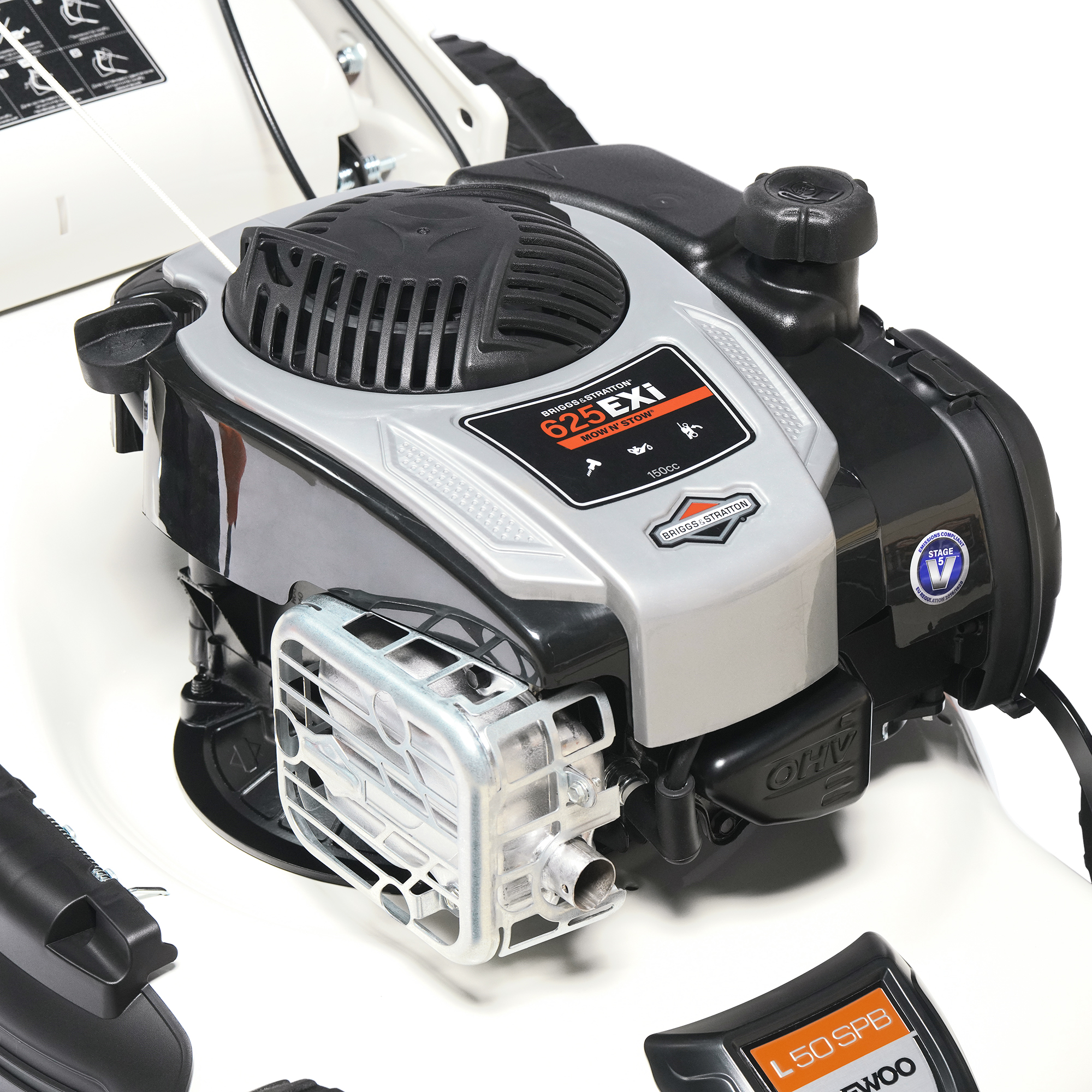 Газонокосилка бензиновая DAEWOO L 50SPB (X blade)