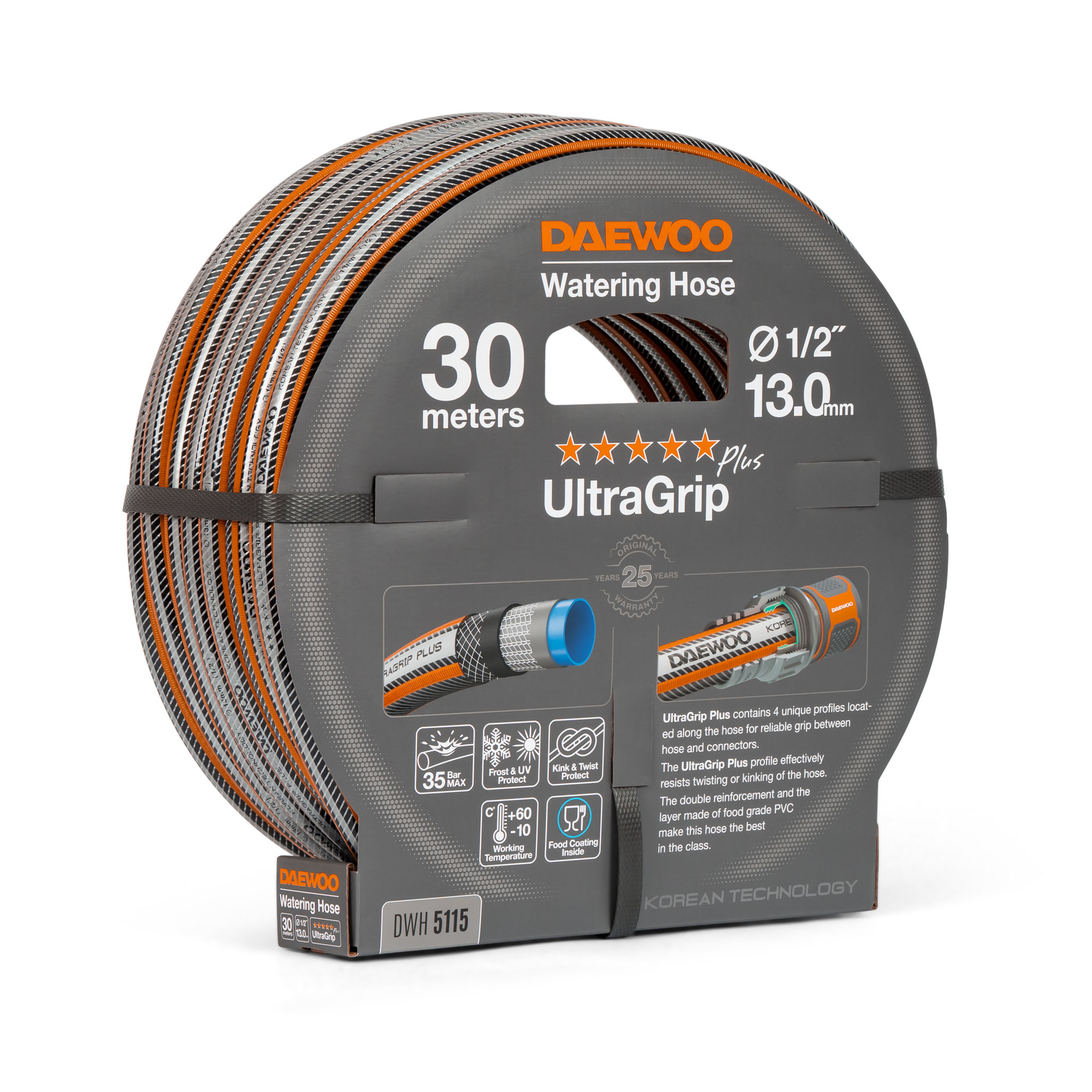 Шланг DAEWOO UltraGrip Plus DWH 5115