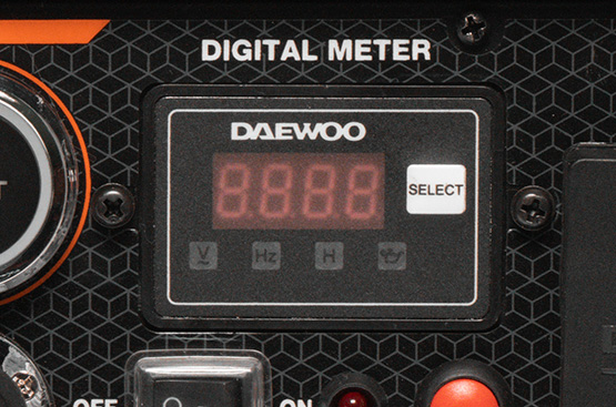 Инверторный бензиновый генератор Daewoo GDA 5500Ei