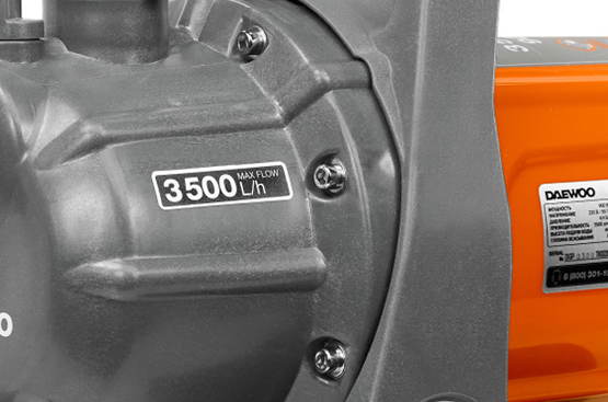 Насос садовый DAEWOO DGP 3500P 
