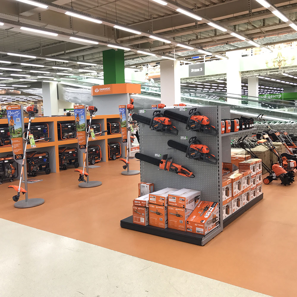 Daewoo Power в Гипермаркете "Твой Дом Мытищи"