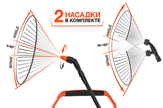 Опрыскиватель аккумуляторный DAEWOO DSA 6Li 