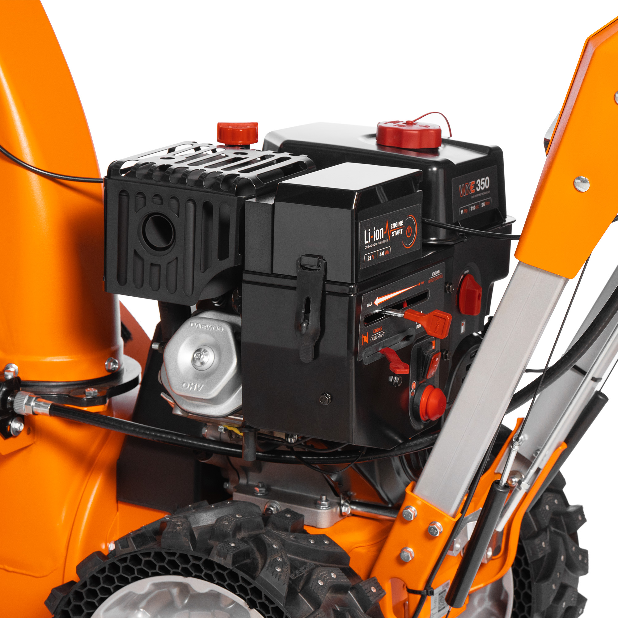 Снегоуборщик бензиновый DAEWOO DAST 1080 HYDRO