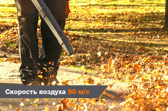 Воздуходувка-пылесос аккумуляторная DAEWOO DABL 9042Li SET