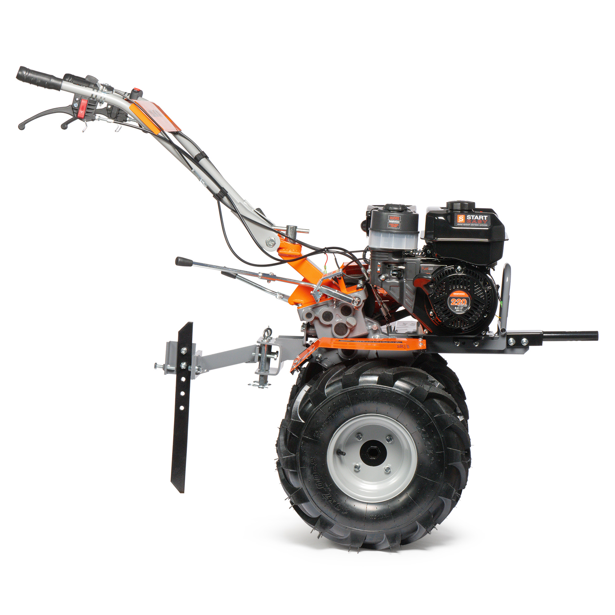 Мотоблок бензиновый DAEWOO DATM 4.2