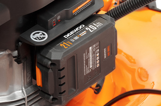 Газонокосилка бензиновая DAEWOO&nbsp;DLM&nbsp;5500SRE 