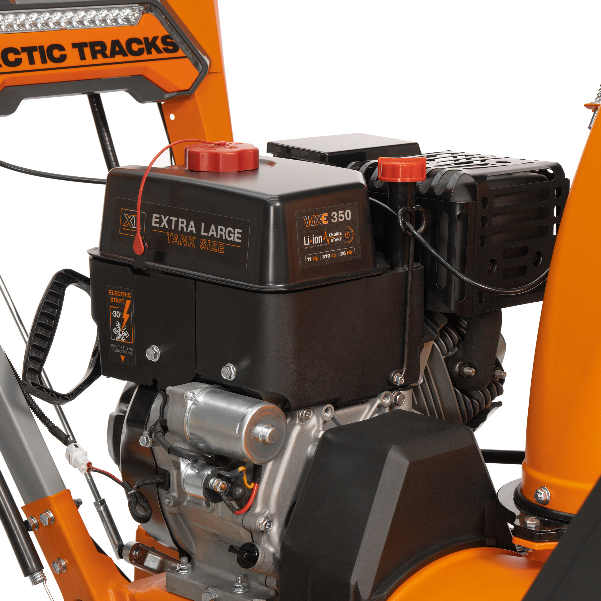 Снегоуборщик бензиновый DAEWOO DAST 1590 (LCT)