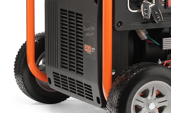 Инверторный бензиновый генератор DAEWOO&nbsp;GDA&nbsp;11000DPEi-3 
