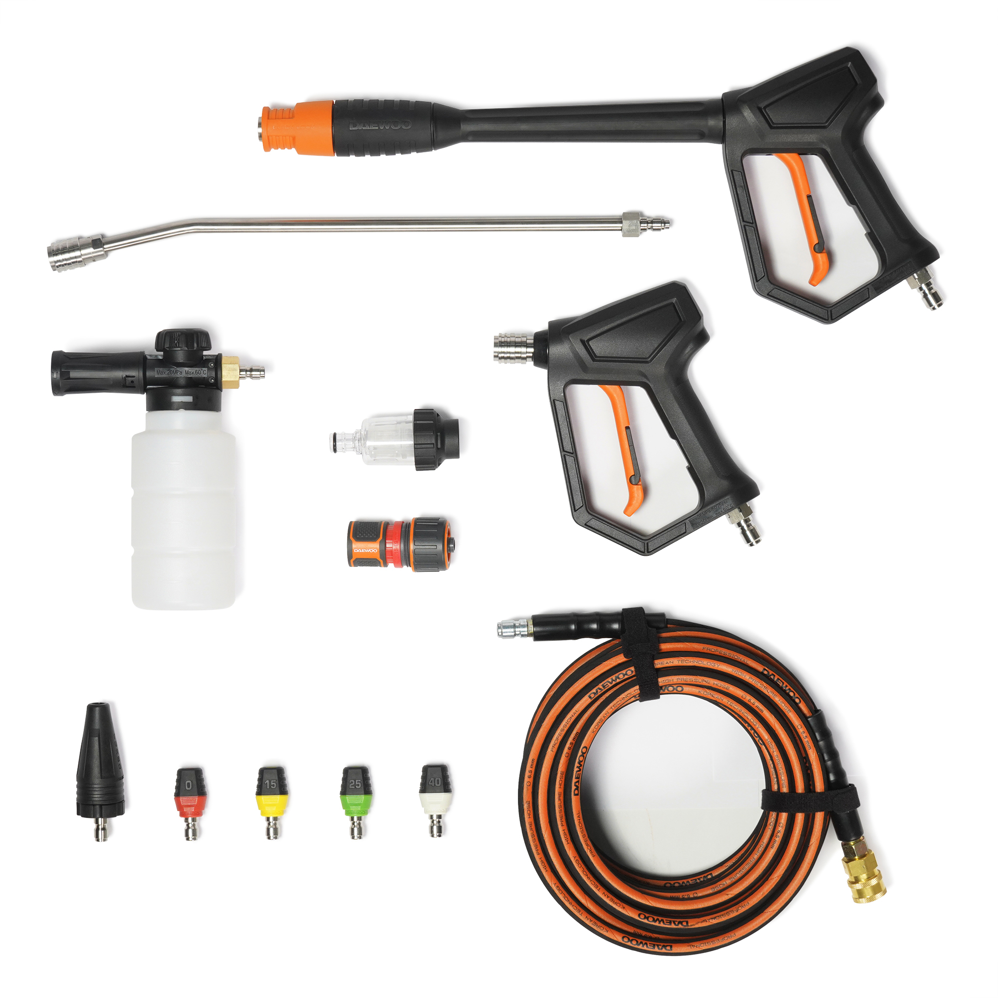 Мойка высокого давления DAEWOO DAW 725