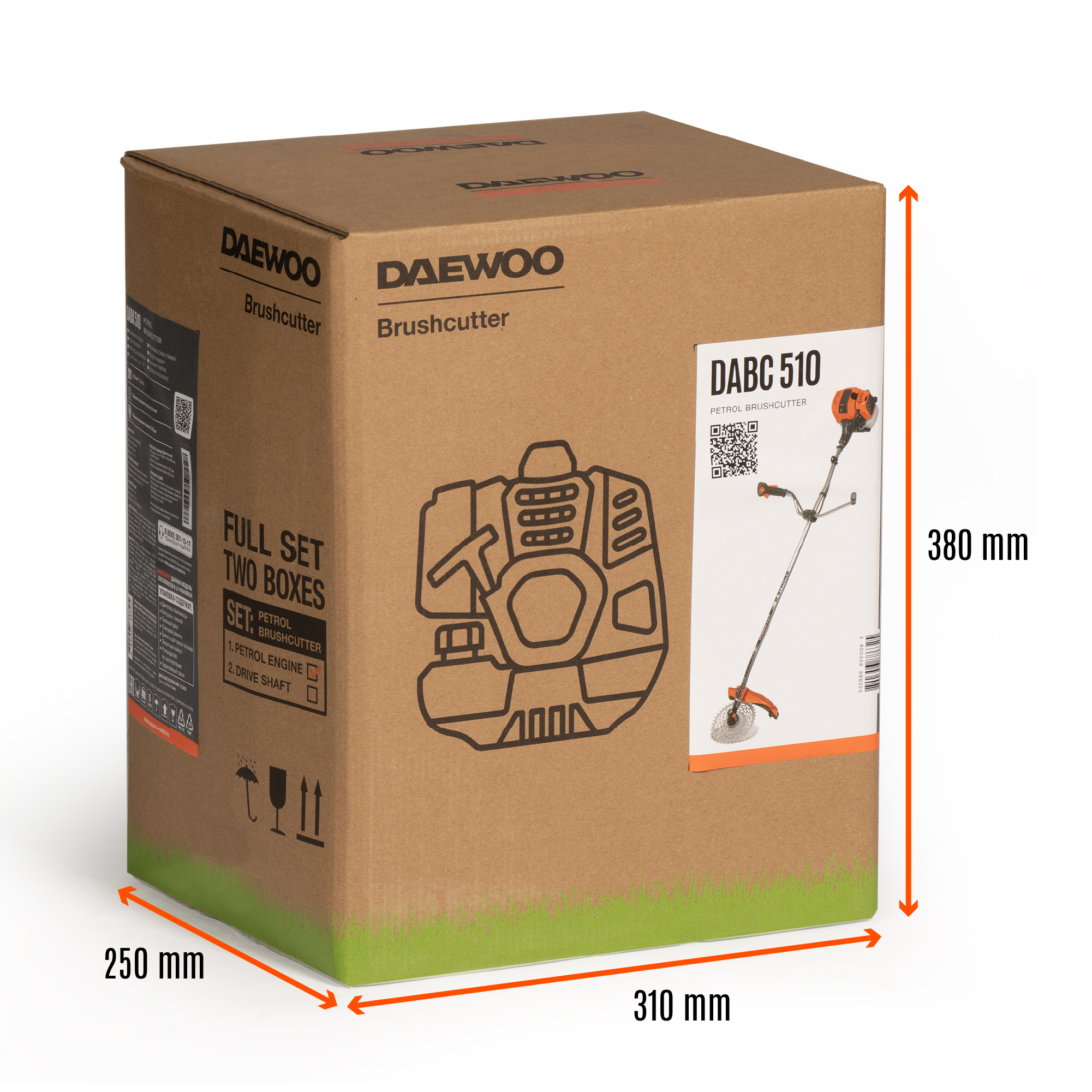 Коса бензиновая DAEWOO DABC 510