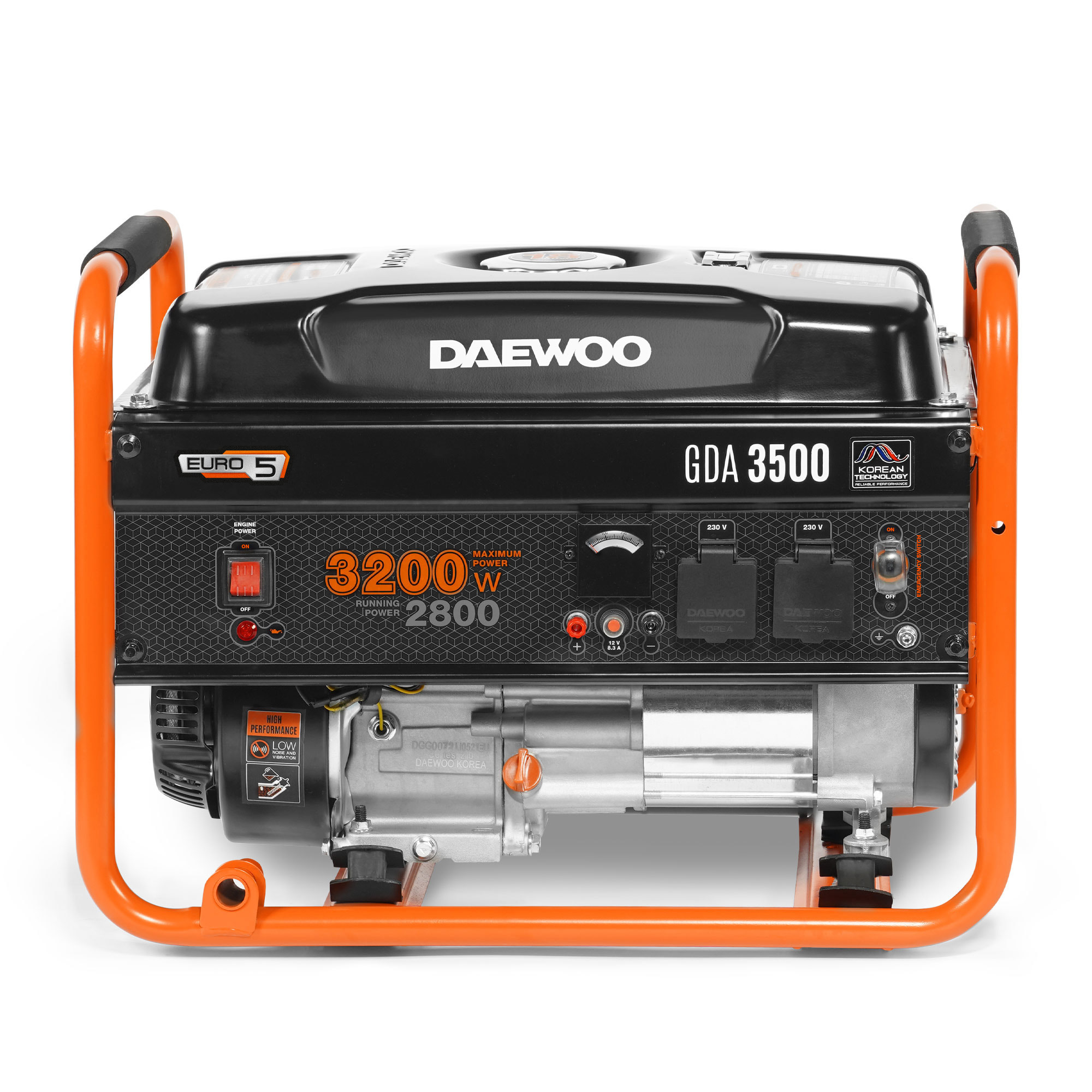 Бензиновый генератор DAEWOO GDA 3500