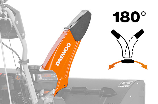 Снегоуборщик бензиновый Daewoo S 8060