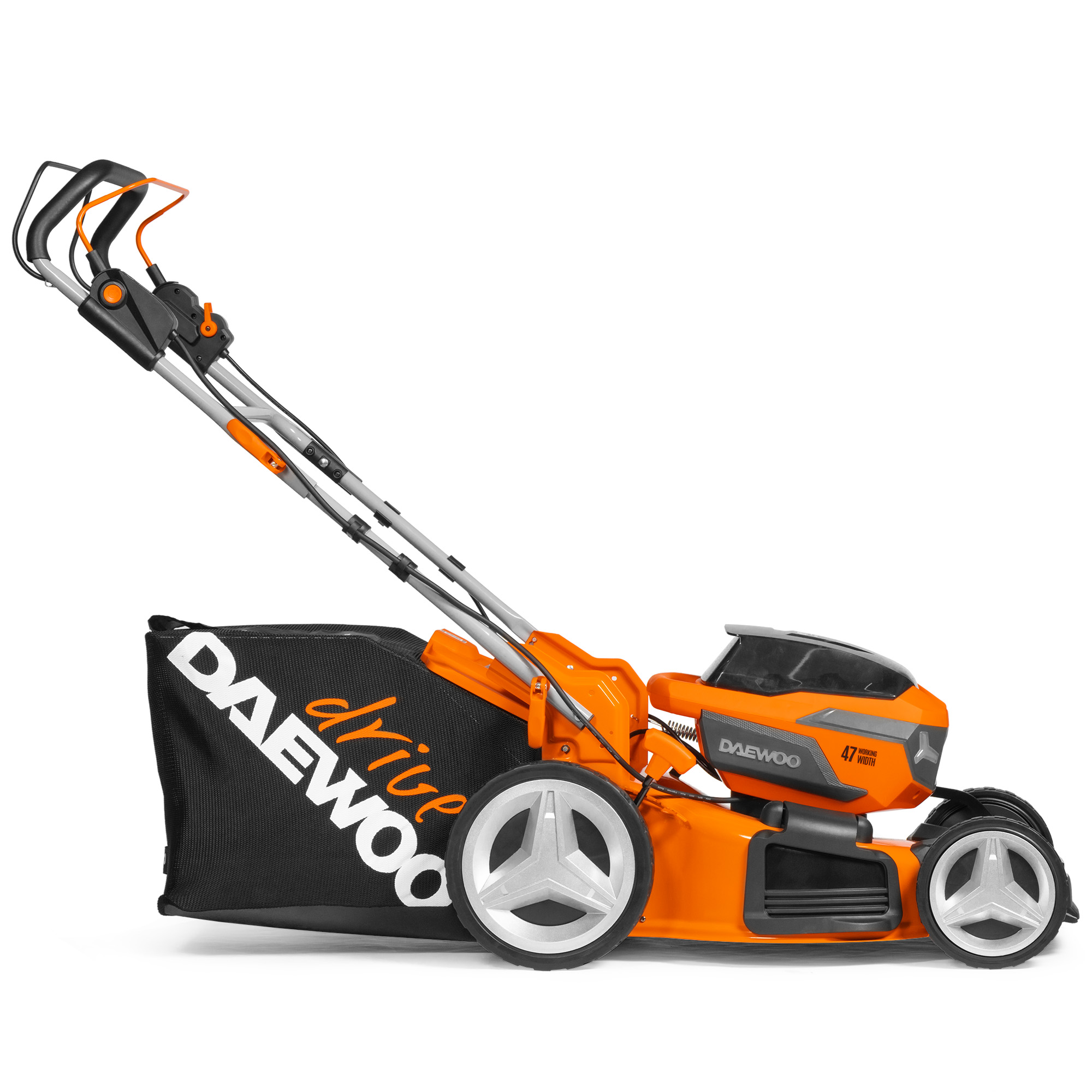 Газонокосилка аккумуляторная DAEWOO DLM 5042Li-S