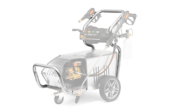 Мойка высокого давления Daewoo DAW 7500SW-3