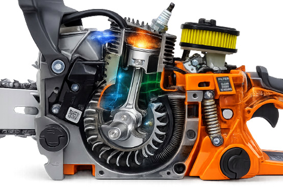 Бензопила Daewoo DACS 450