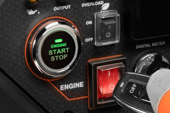 Инверторный бензиновый генератор DAEWOO GDA 11000DPEi-3 