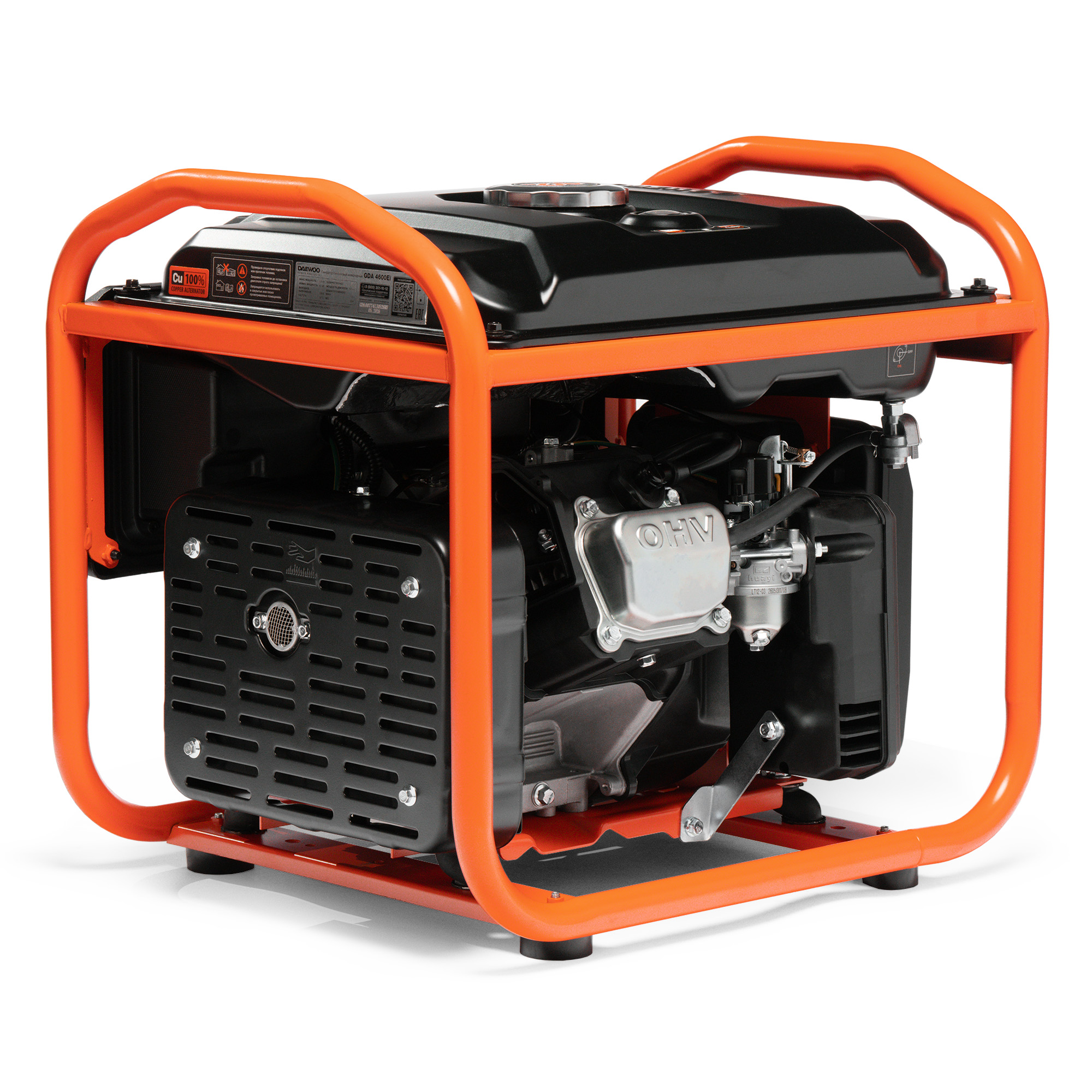 Инверторный бензиновый генератор DAEWOO GDA 4600Ei